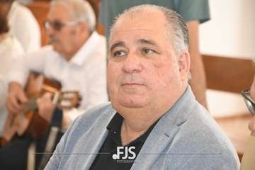 Misa y procesión religiosa en Cazadores/Francisco Javier Santana.